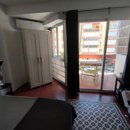 Flat2 Studio 150M From The Beach With Pool Torre Del Mar Exterior foto