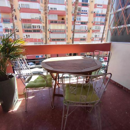 Flat2 Studio 150M From The Beach With Pool Torre Del Mar Exterior foto